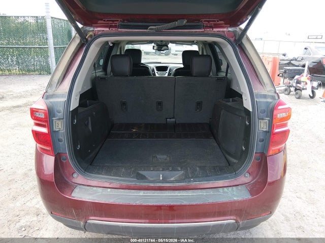 Chevrolet Equinox Premier 2017 2GNALDEK8H1521732 Image 16
