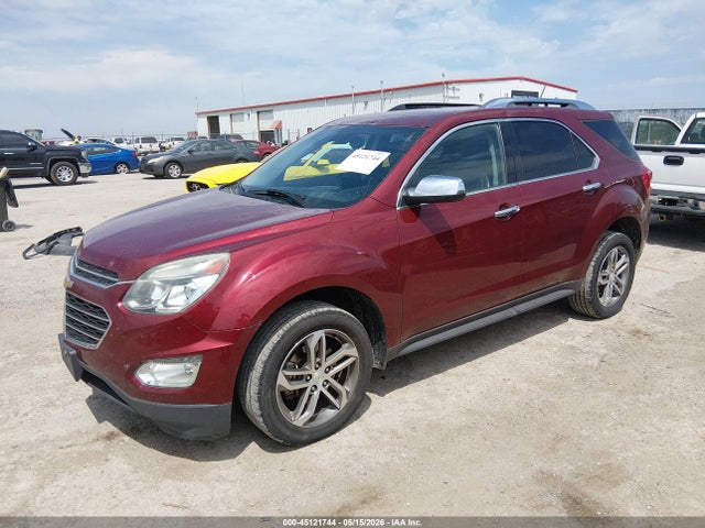 Chevrolet Equinox Premier 2017 2GNALDEK8H1521732 Image 2