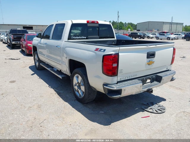 2015 Chevrolet Silverado 1500 2lz მანქანა იყიდება აუქციონზე, vin: 3GCUKSEC1FG181253, აუქციონის ნომერი: 45121745