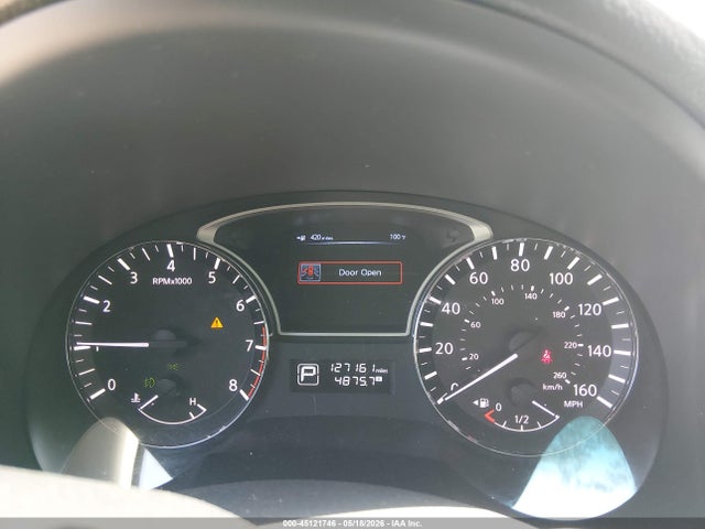 2013 Nissan Altima 2.5 Sv მანქანა იყიდება აუქციონზე, vin: 1N4AL3APXDN562835, აუქციონის ნომერი: 45121746