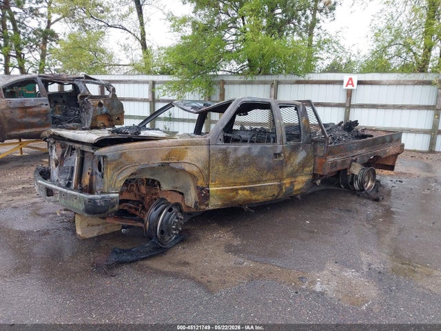 Aukcja sprzedaży 1994 Chevrolet Gmt-400 K3500, vin: 1GCHK39F8RE213607, numer aukcji: 45121749