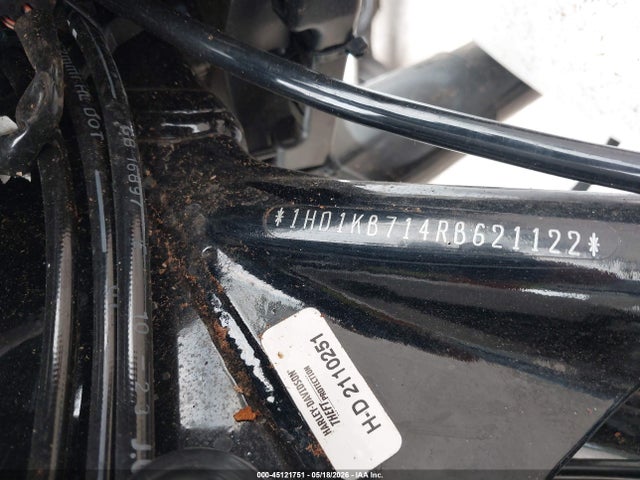 Aukcja sprzedaży 2024 Harley-davidson Flhx, vin: 1HD1KB714RB621122, numer aukcji: 45121751
