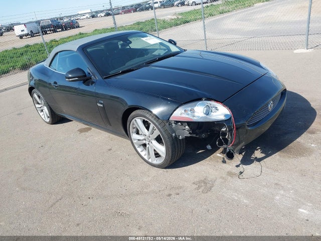 45121752 :رقم المزاد ، SAJWA4GB7ALB32960 vin ، 2010 Jaguar Xk مزاد بيع