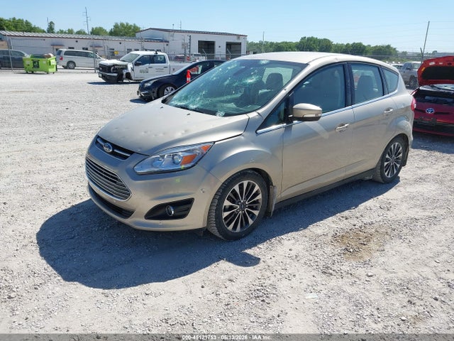 Продаж на аукціоні авто 2017 Ford C-max Hybrid Titanium, vin: 1FADP5DU7HL114441, номер лоту: 45121753