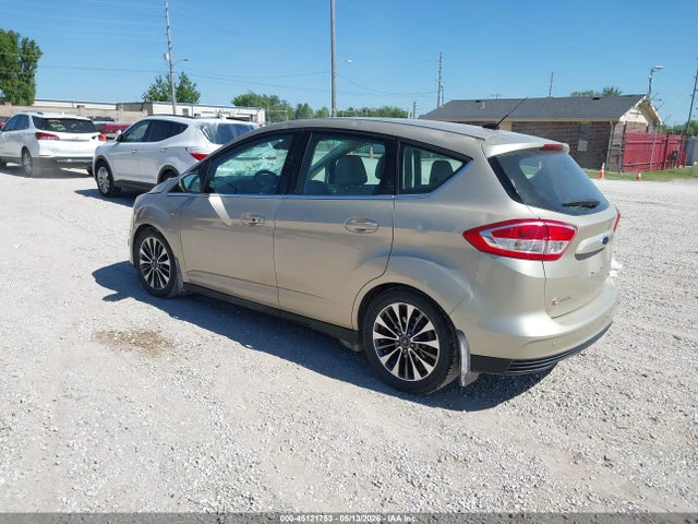 Продаж на аукціоні авто 2017 Ford C-max Hybrid Titanium, vin: 1FADP5DU7HL114441, номер лоту: 45121753