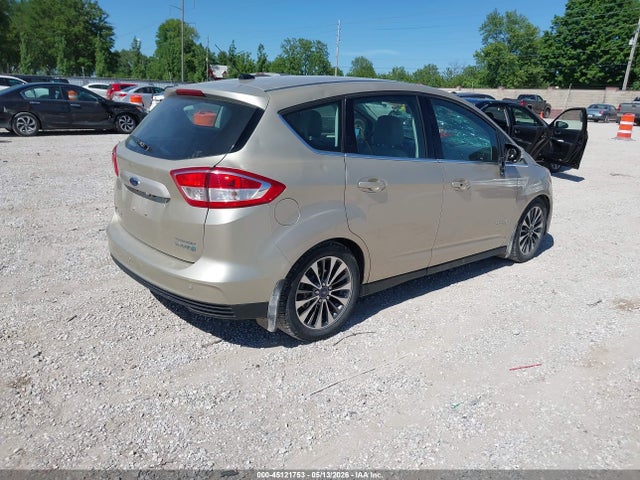 Продаж на аукціоні авто 2017 Ford C-max Hybrid Titanium, vin: 1FADP5DU7HL114441, номер лоту: 45121753