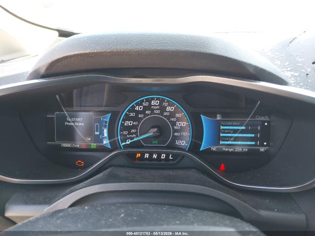 Продаж на аукціоні авто 2017 Ford C-max Hybrid Titanium, vin: 1FADP5DU7HL114441, номер лоту: 45121753