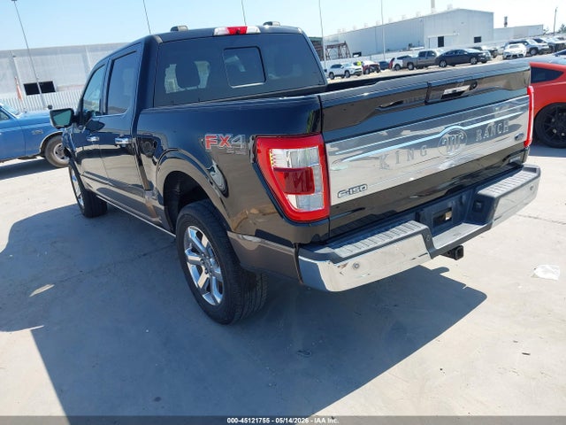 Ford F-150 King Ranch 2021 1FTFW1E80MFA32656 Image 3