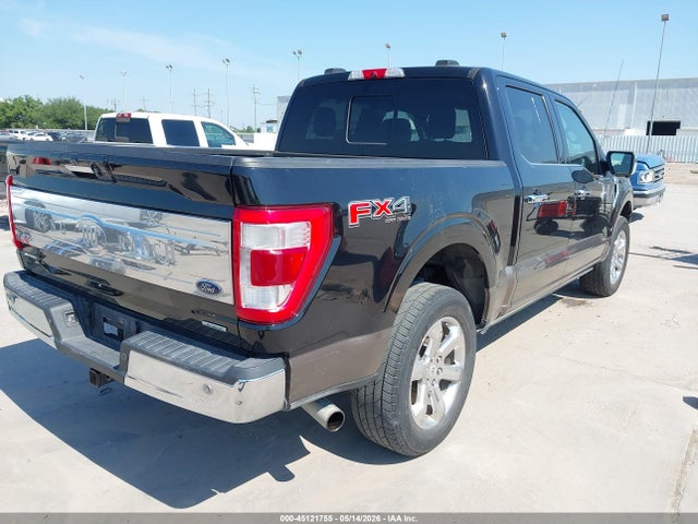 Ford F-150 King Ranch 2021 1FTFW1E80MFA32656 Image 4