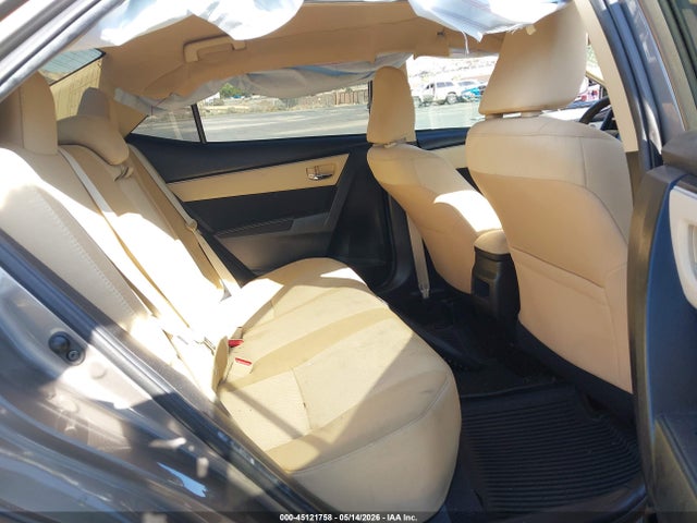 Toyota COROLLA LE 2018 5YFBURHE0JP766156 Image 8