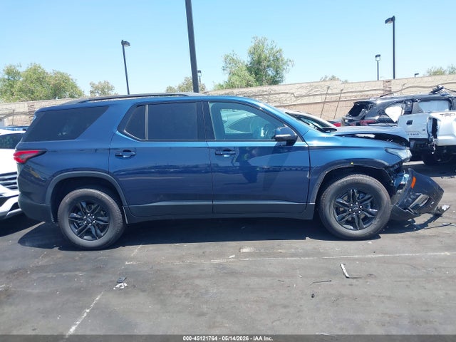 1GNERGKW6PJ158652 Chevrolet Traverse Fwd Lt Cloth