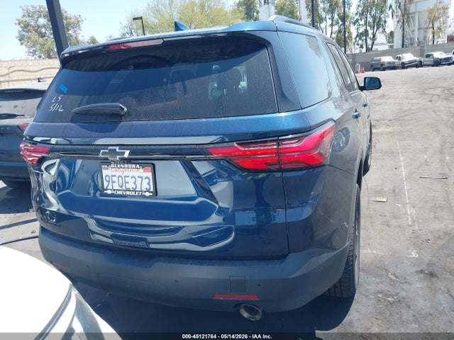 1GNERGKW6PJ158652 Chevrolet Traverse Fwd Lt Cloth