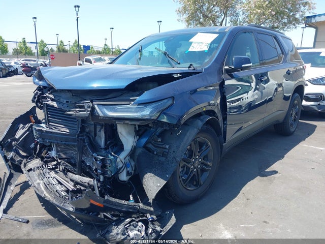 1GNERGKW6PJ158652 Chevrolet Traverse Fwd Lt Cloth