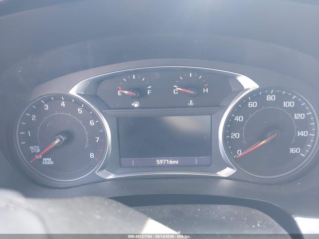 1GNERGKW6PJ158652 Chevrolet Traverse Fwd Lt Cloth