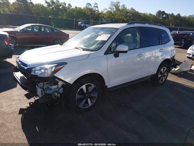 Aukcja sprzedaży 2018 Subaru Forester 2.5i Premium, vin: JF2SJAGC3JH508219, numer aukcji: 45121770