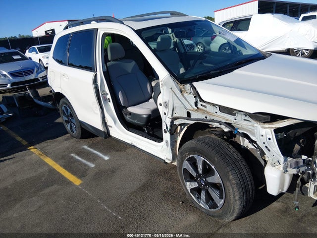 Aukcja sprzedaży 2018 Subaru Forester 2.5i Premium, vin: JF2SJAGC3JH508219, numer aukcji: 45121770