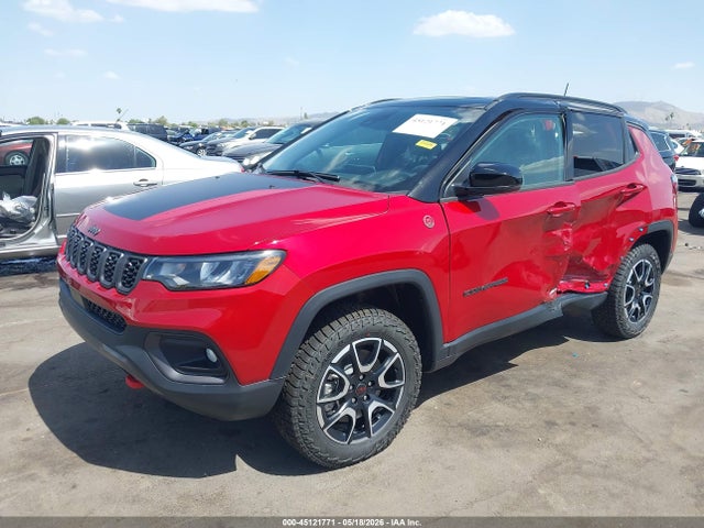 Auction sale of the 2026 Jeep Compass Trailhawk, vin: 3C4NJDDN0TT254525, lot number: 45121771