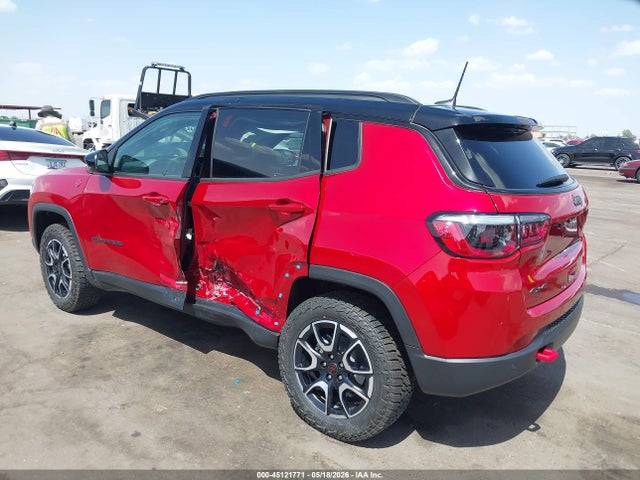Auction sale of the 2026 Jeep Compass Trailhawk, vin: 3C4NJDDN0TT254525, lot number: 45121771