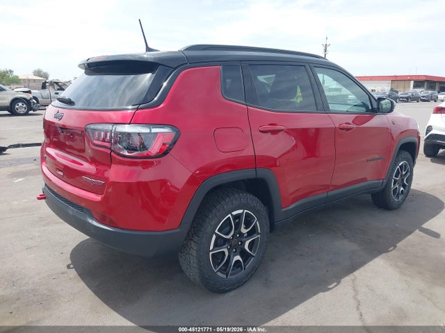 Auction sale of the 2026 Jeep Compass Trailhawk, vin: 3C4NJDDN0TT254525, lot number: 45121771