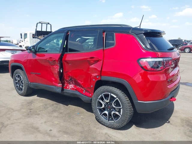 Auction sale of the 2026 Jeep Compass Trailhawk, vin: 3C4NJDDN0TT254525, lot number: 45121771
