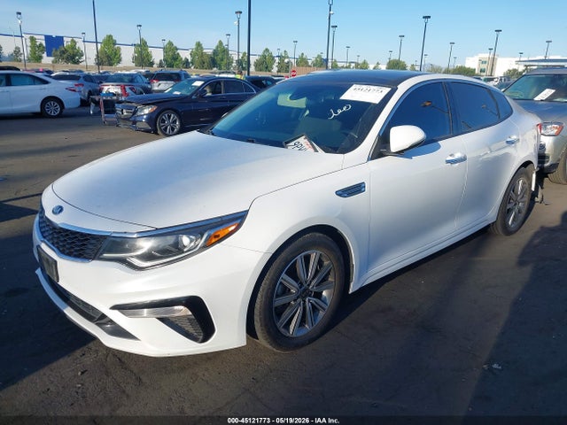 KIA Optima Lx 2019 5XXGT4L33KG338447 Image 2