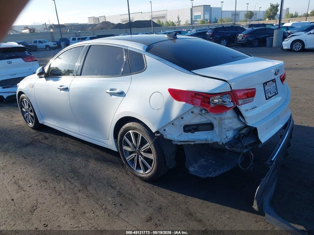 KIA Optima Lx 2019 5XXGT4L33KG338447 Image 3
