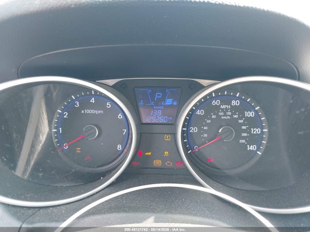 Aukcja sprzedaży 2013 Hyundai Tucson Gls, vin: KM8JUCAC8DU619314, numer aukcji: 45121782