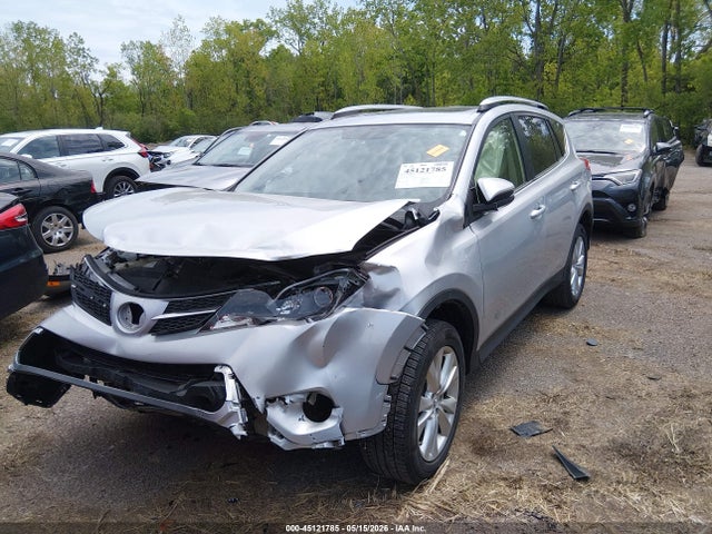 2015 Toyota Rav4 Limited მანქანა იყიდება აუქციონზე, vin: JTMDFREV6FD150530, აუქციონის ნომერი: 45121785