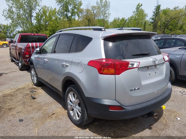 2015 Toyota Rav4 Limited მანქანა იყიდება აუქციონზე, vin: JTMDFREV6FD150530, აუქციონის ნომერი: 45121785