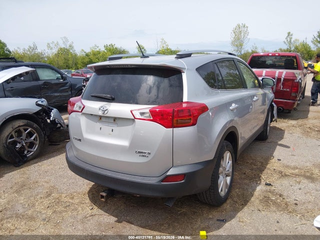 2015 Toyota Rav4 Limited მანქანა იყიდება აუქციონზე, vin: JTMDFREV6FD150530, აუქციონის ნომერი: 45121785