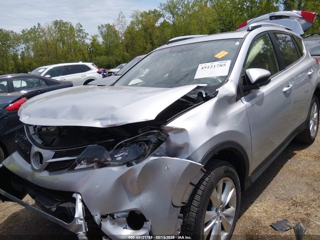 2015 Toyota Rav4 Limited მანქანა იყიდება აუქციონზე, vin: JTMDFREV6FD150530, აუქციონის ნომერი: 45121785