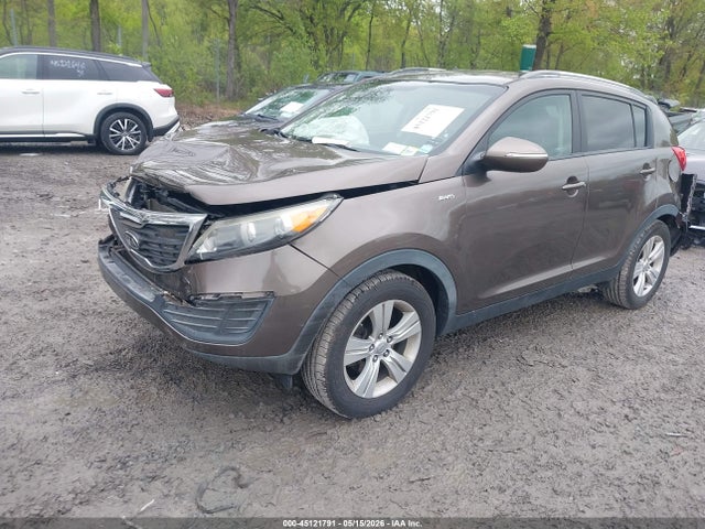 2011 Kia Sportage Lx მანქანა იყიდება აუქციონზე, vin: KNDPBCA23B7102056, აუქციონის ნომერი: 45121791
