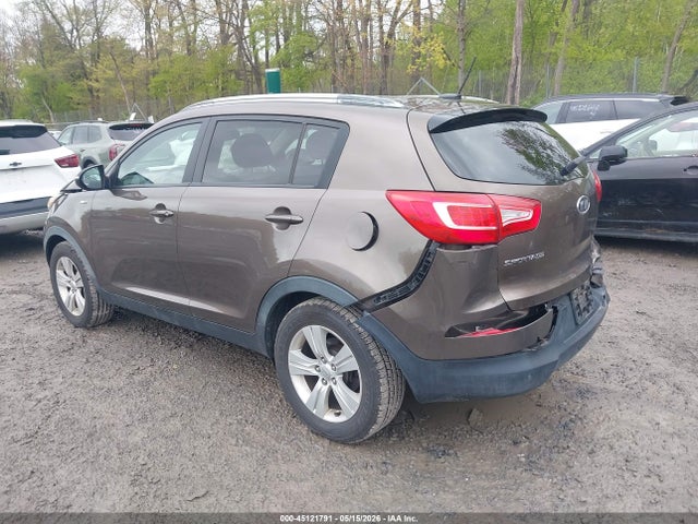 2011 Kia Sportage Lx მანქანა იყიდება აუქციონზე, vin: KNDPBCA23B7102056, აუქციონის ნომერი: 45121791