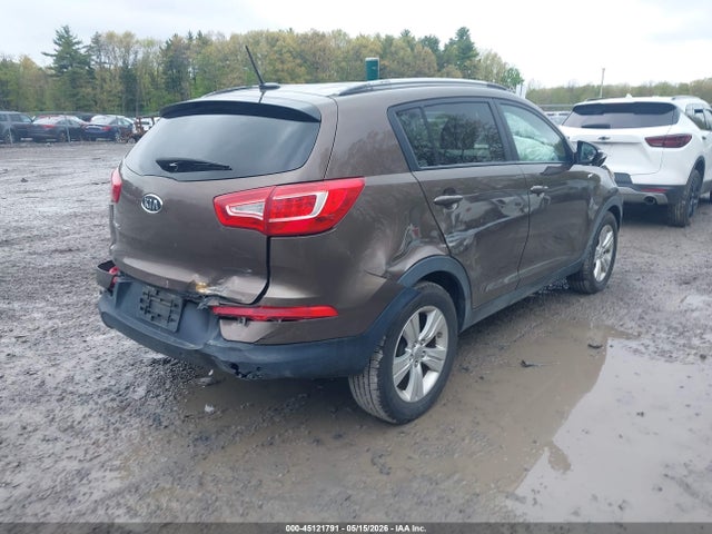 2011 Kia Sportage Lx მანქანა იყიდება აუქციონზე, vin: KNDPBCA23B7102056, აუქციონის ნომერი: 45121791