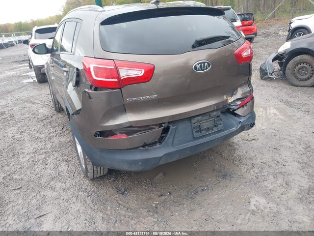 2011 Kia Sportage Lx მანქანა იყიდება აუქციონზე, vin: KNDPBCA23B7102056, აუქციონის ნომერი: 45121791
