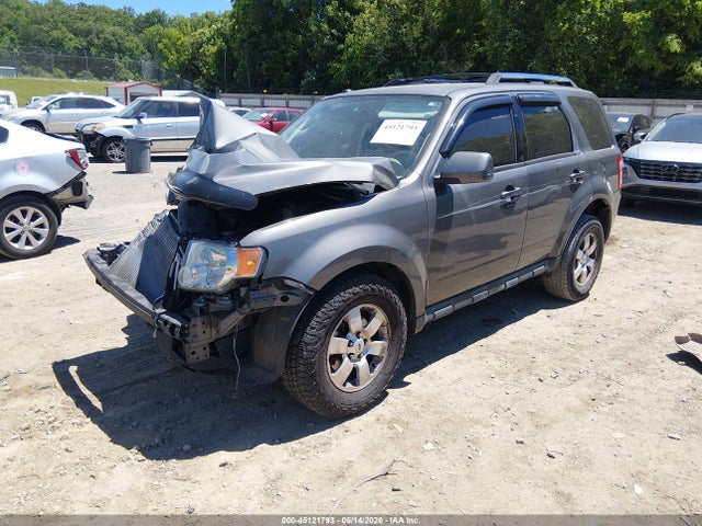 Aukcja sprzedaży 2012 Ford Escape Limited, vin: 1FMCU0EG2CKA98105, numer aukcji: 45121793
