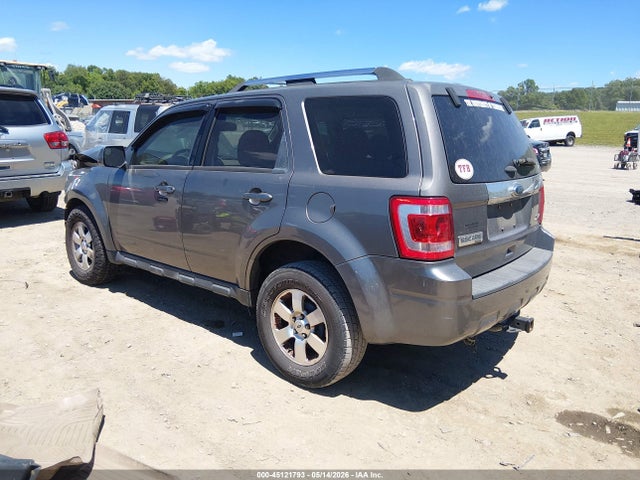 Aukcja sprzedaży 2012 Ford Escape Limited, vin: 1FMCU0EG2CKA98105, numer aukcji: 45121793