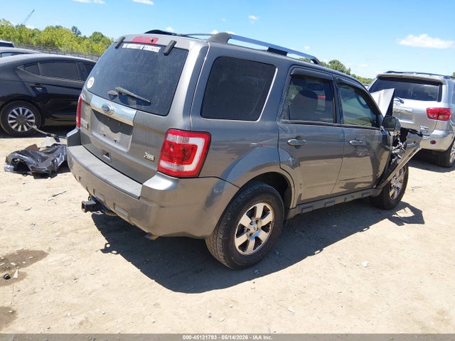 Aukcja sprzedaży 2012 Ford Escape Limited, vin: 1FMCU0EG2CKA98105, numer aukcji: 45121793