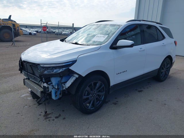 45121795 :رقم المزاد ، 3GNAXWEV7NS193777 vin ، 2022 Chevrolet Equinox Awd Rs مزاد بيع
