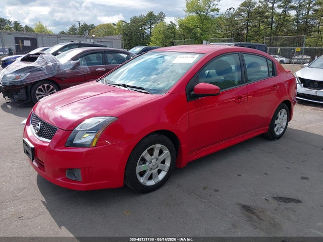 Продажа на аукционе авто 2012 Nissan Sentra 2.0 Sr, vin: 3N1AB6AP8CL676638, номер лота: 45121798