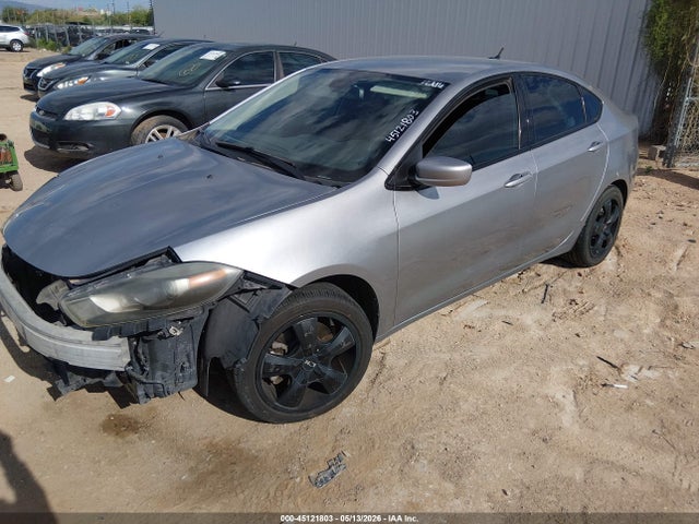 45121803 :رقم المزاد ، 1C3CDFAA0GD577792 vin ، 2016 Dodge Dart Se مزاد بيع