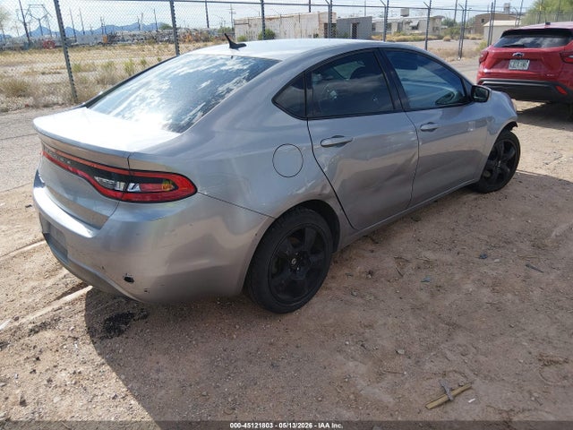 45121803 :رقم المزاد ، 1C3CDFAA0GD577792 vin ، 2016 Dodge Dart Se مزاد بيع