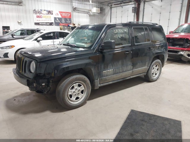1C4NJPBA7GD735708 Jeep Patriot Sport