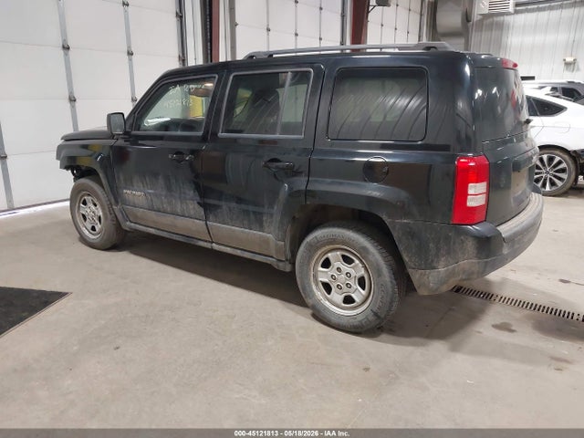 1C4NJPBA7GD735708 Jeep Patriot Sport