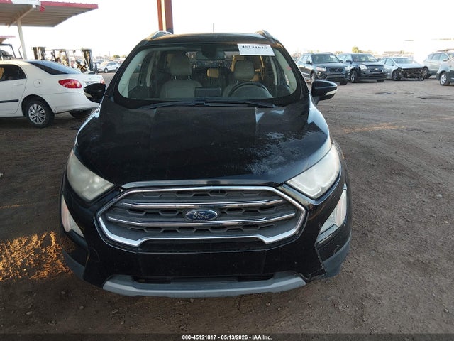 Ford Ecosport Titanium 2019 MAJ3S2KE0KC267853 Image 12