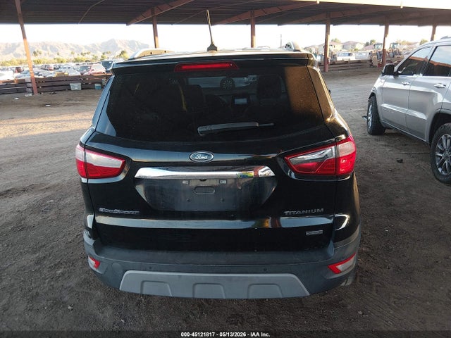Ford Ecosport Titanium 2019 MAJ3S2KE0KC267853 Image 16
