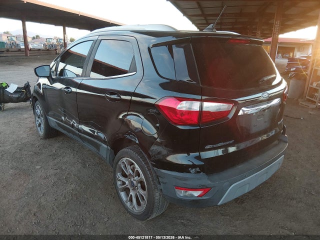 Ford Ecosport Titanium 2019 MAJ3S2KE0KC267853 Image 3