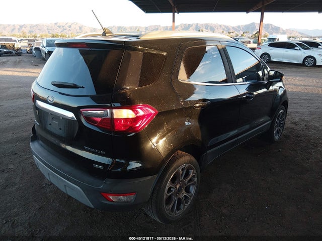 Ford Ecosport Titanium 2019 MAJ3S2KE0KC267853 Image 4