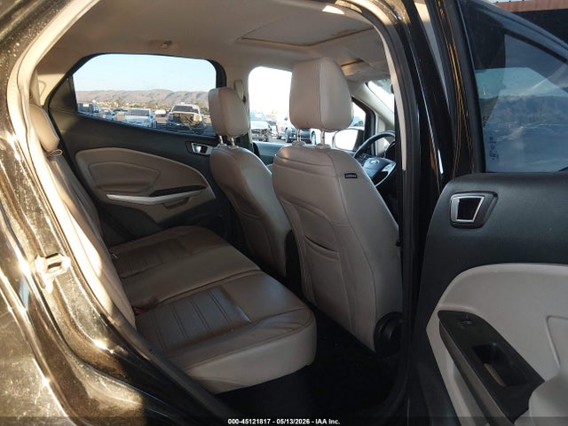 Ford Ecosport Titanium 2019 MAJ3S2KE0KC267853 Image 8