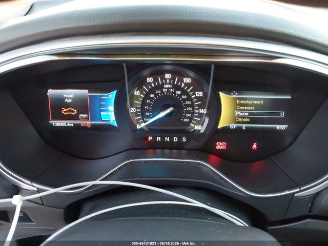 2016 Ford Fusion Se მანქანა იყიდება აუქციონზე, vin: 1FA6P0H74G5102931, აუქციონის ნომერი: 45121821